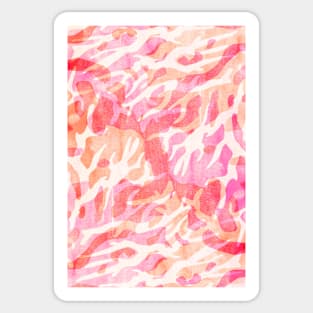 Summer Coral Sticker